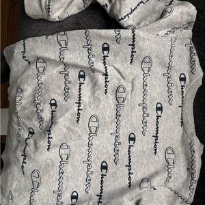 Champion Gray Modern Bedding Set